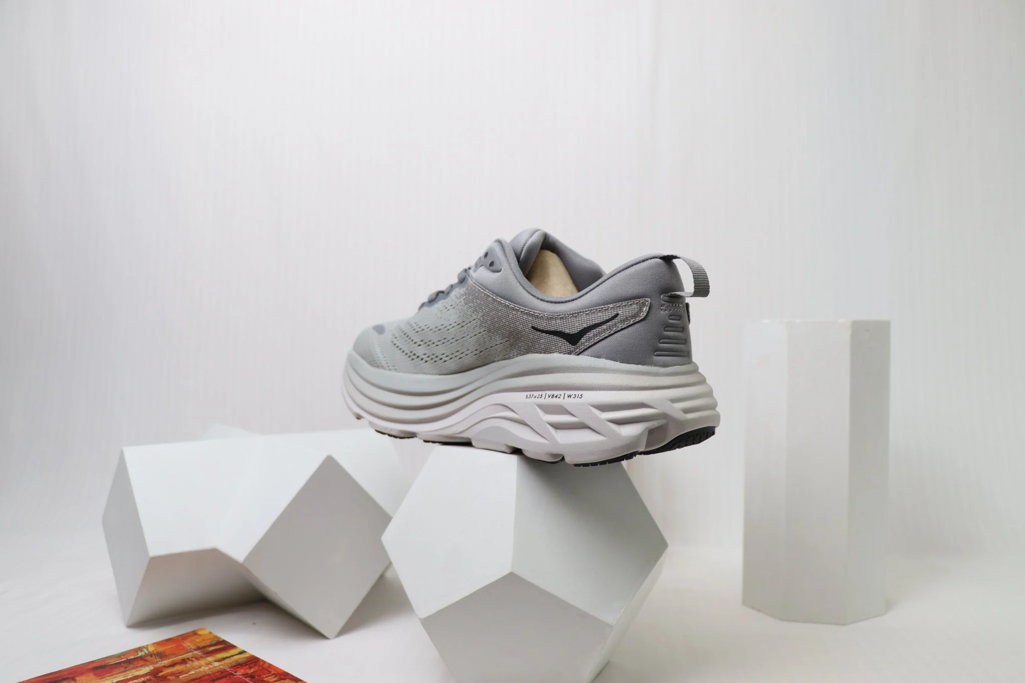 Hoka Bondi 8 - Cloud Steel - Image 6