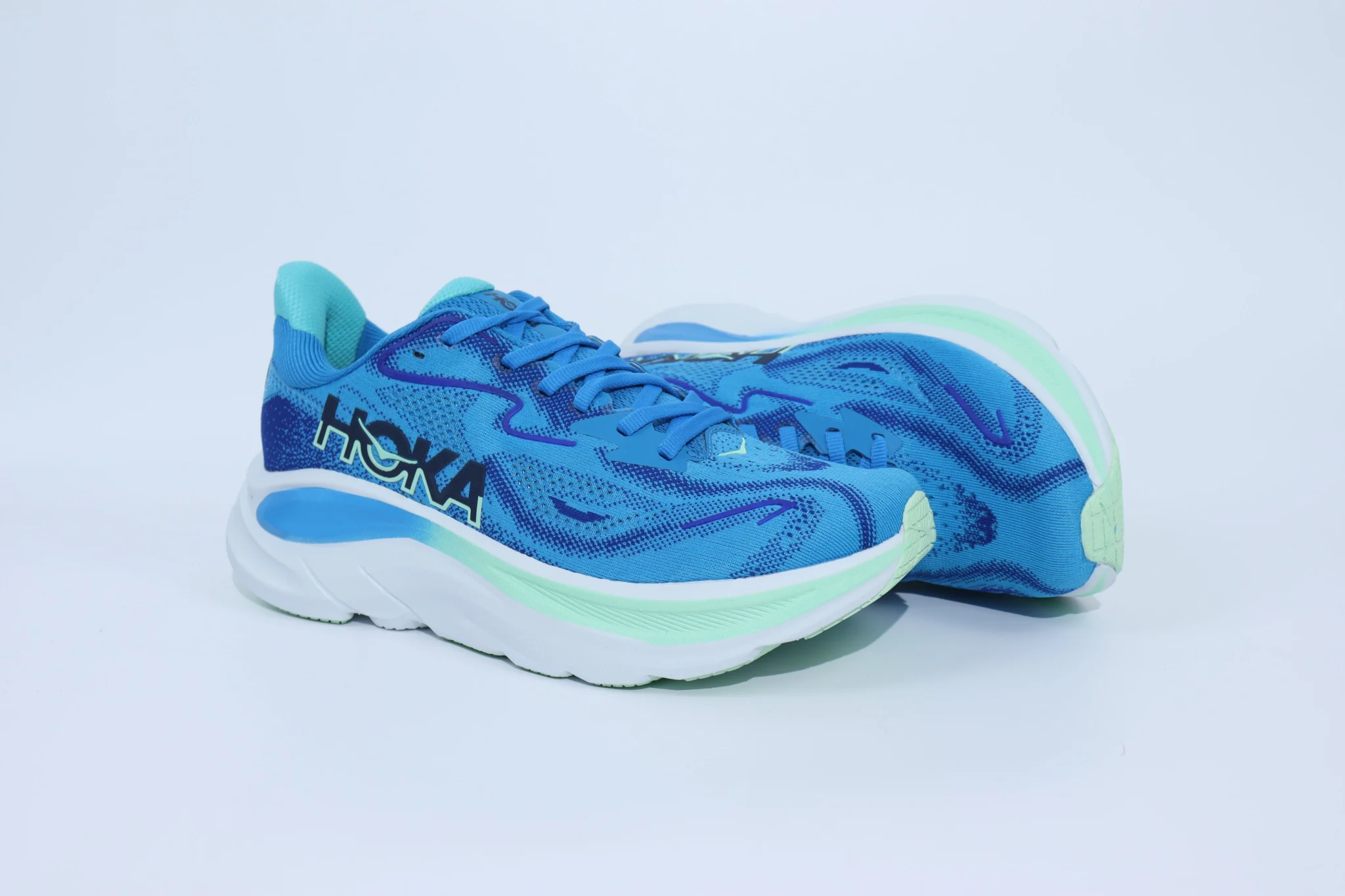 Hoka Clifton 10 - Blue - Image 6