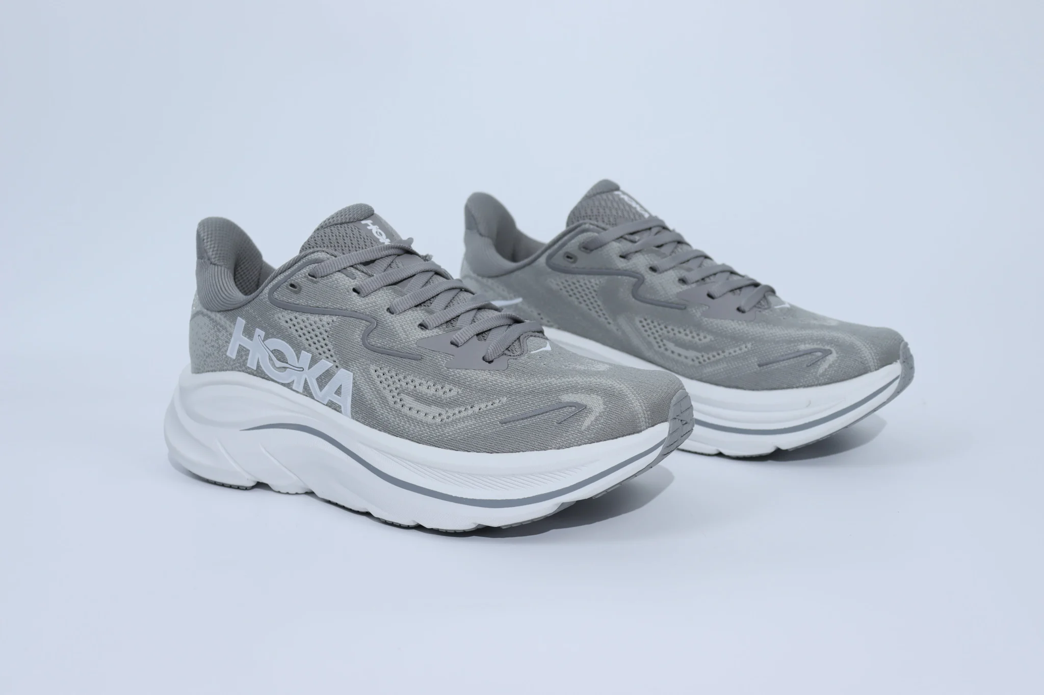 Hoka Clifton 10 - Grey - Image 5