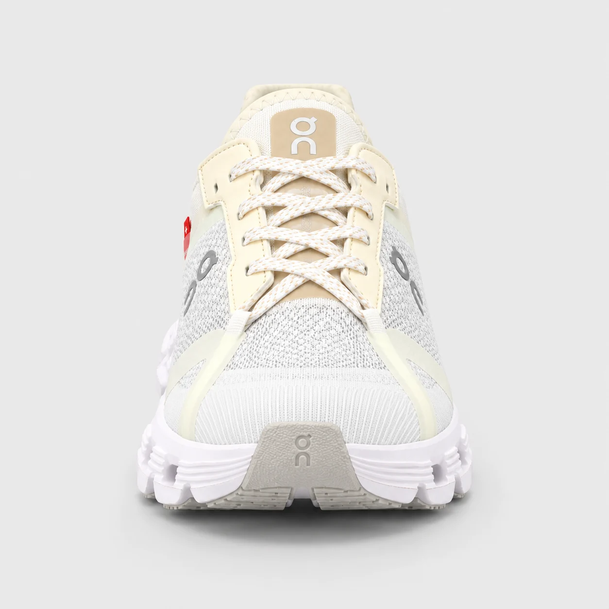 On Cloud X 4 AD - White/Cream - Image 6