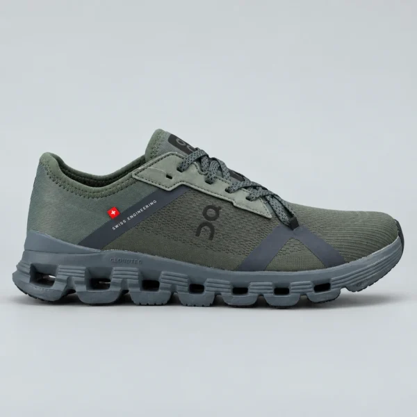 On Cloud X 4 AD - Olive/Grey