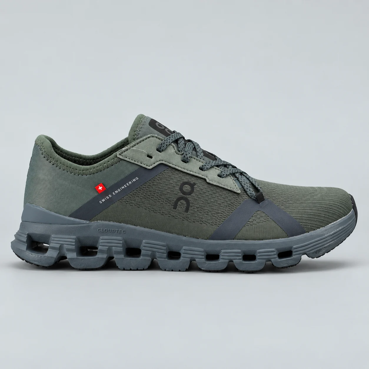 On Cloud X 4 AD - Olive/Grey