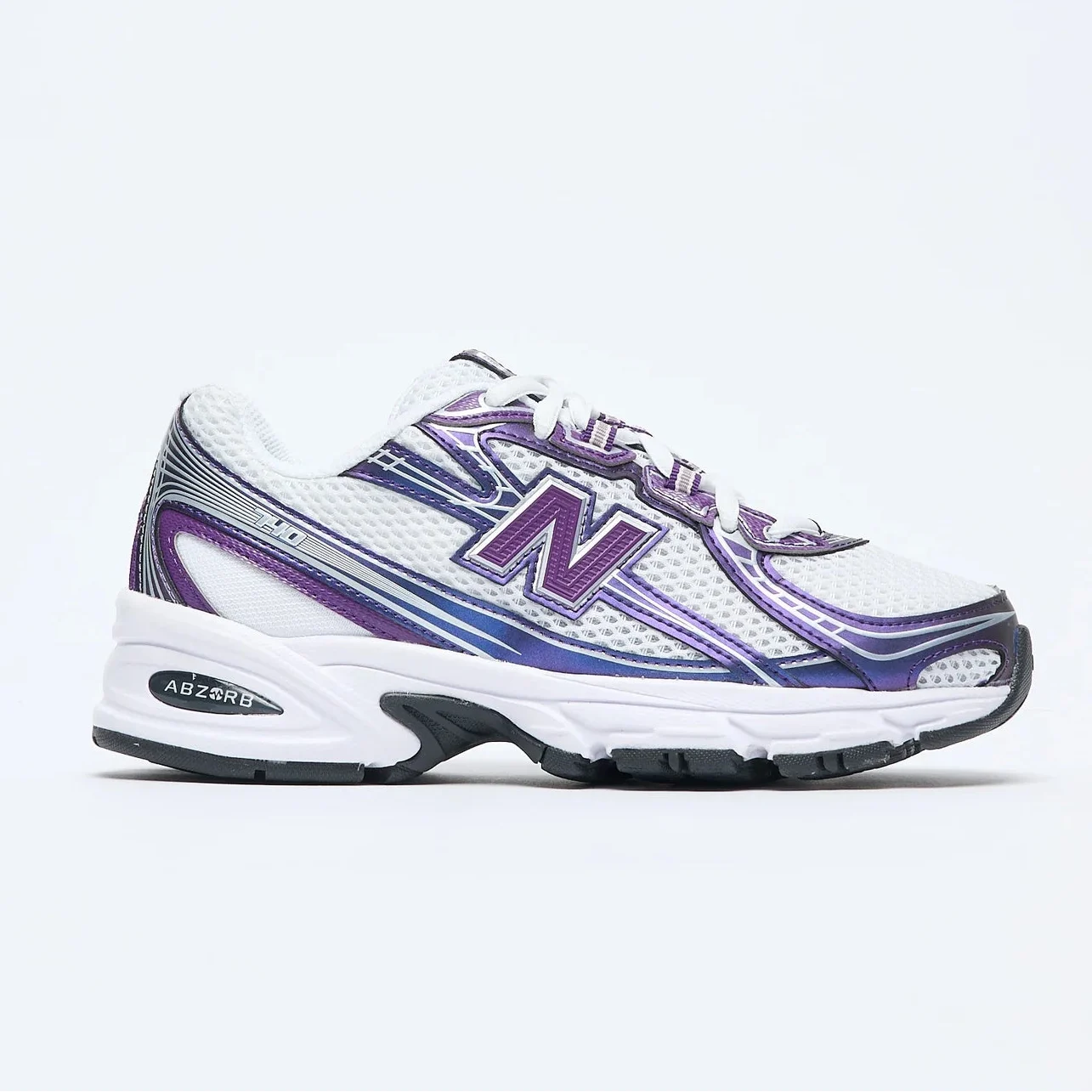 New Balance 740 - White/Violet