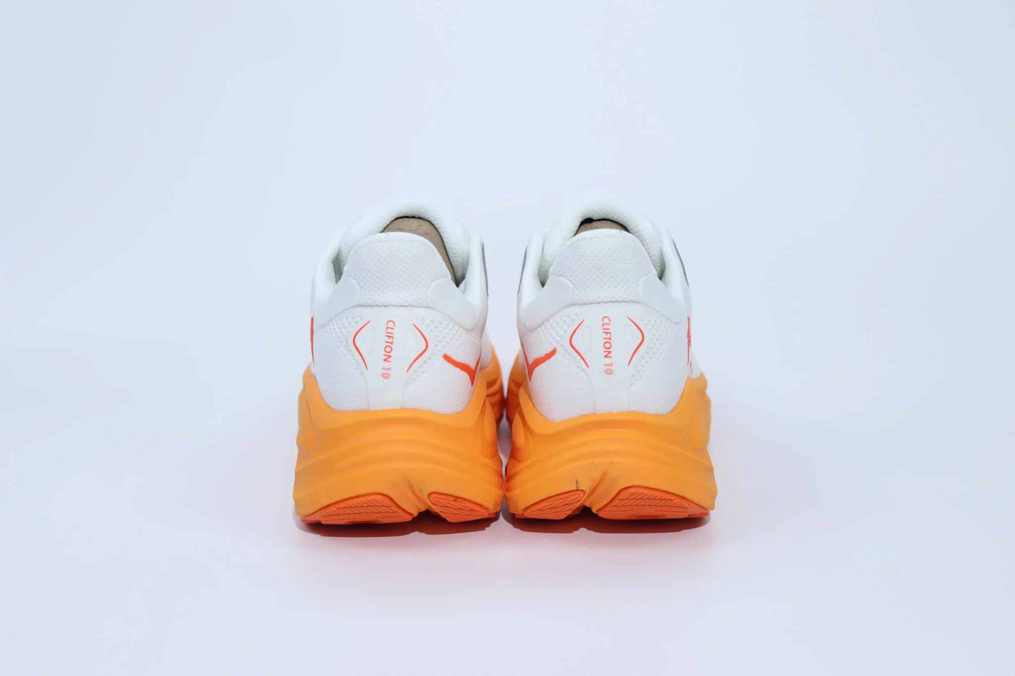 Hoka Clifton 10 - Orange - Image 3