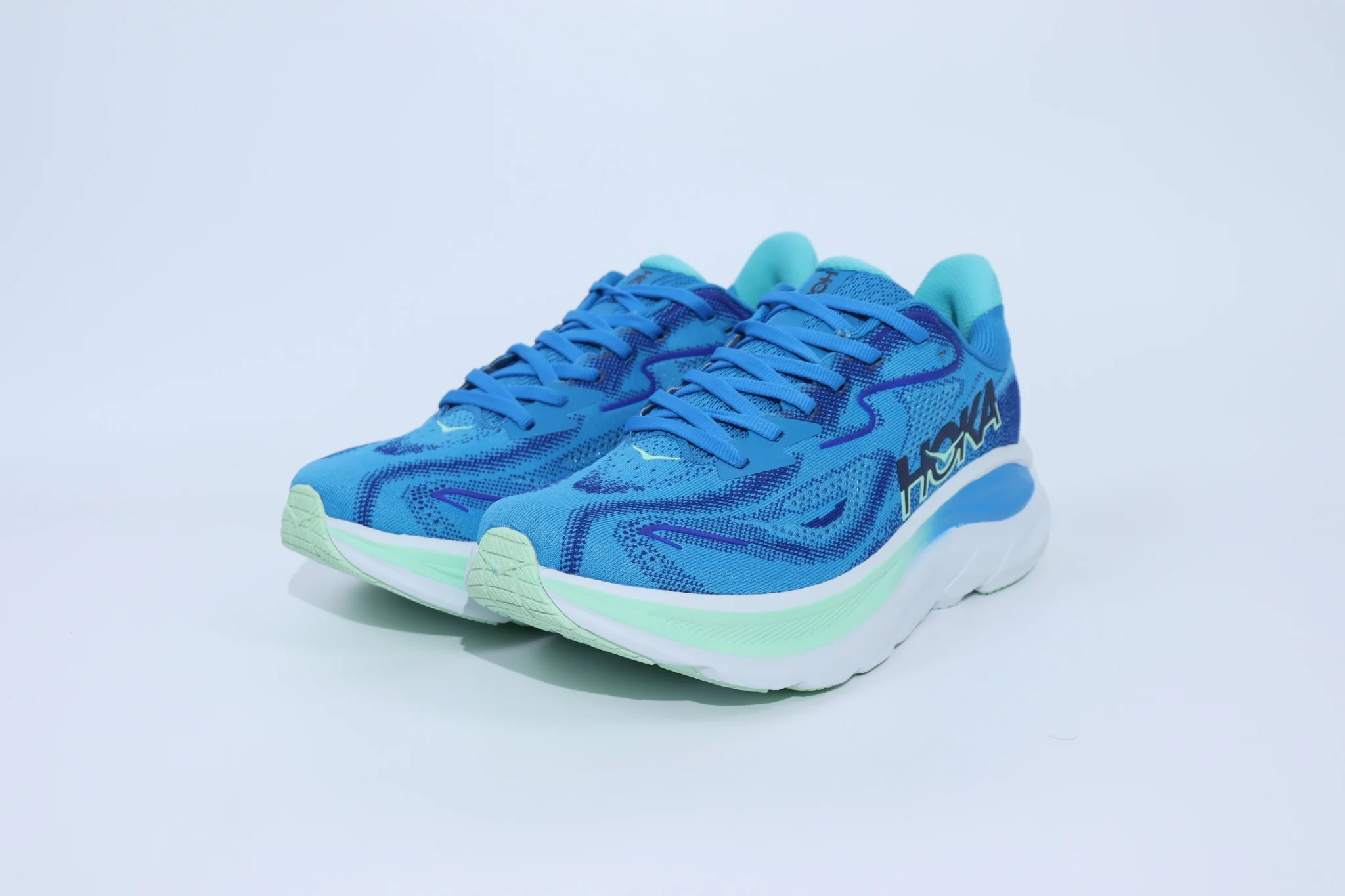 Hoka Clifton 10 - Blue - Image 5