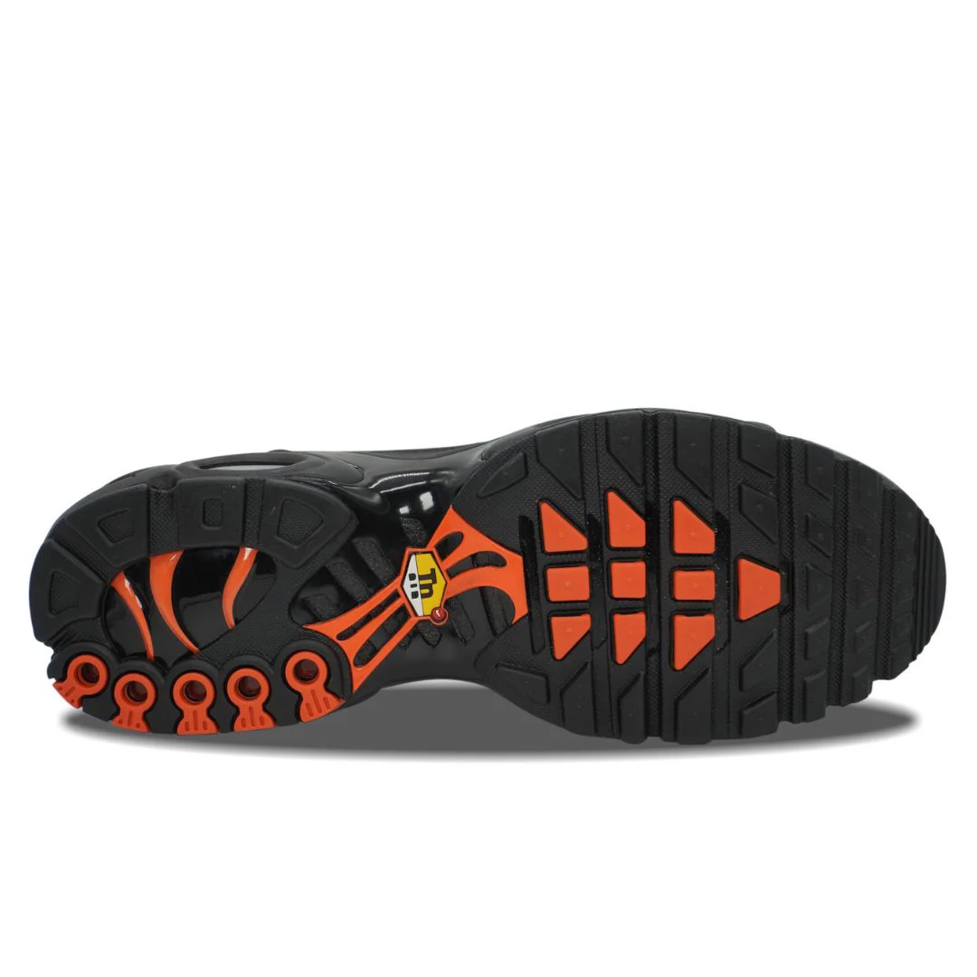 Nike Air Max Plus - Black Orange Camo - Image 5