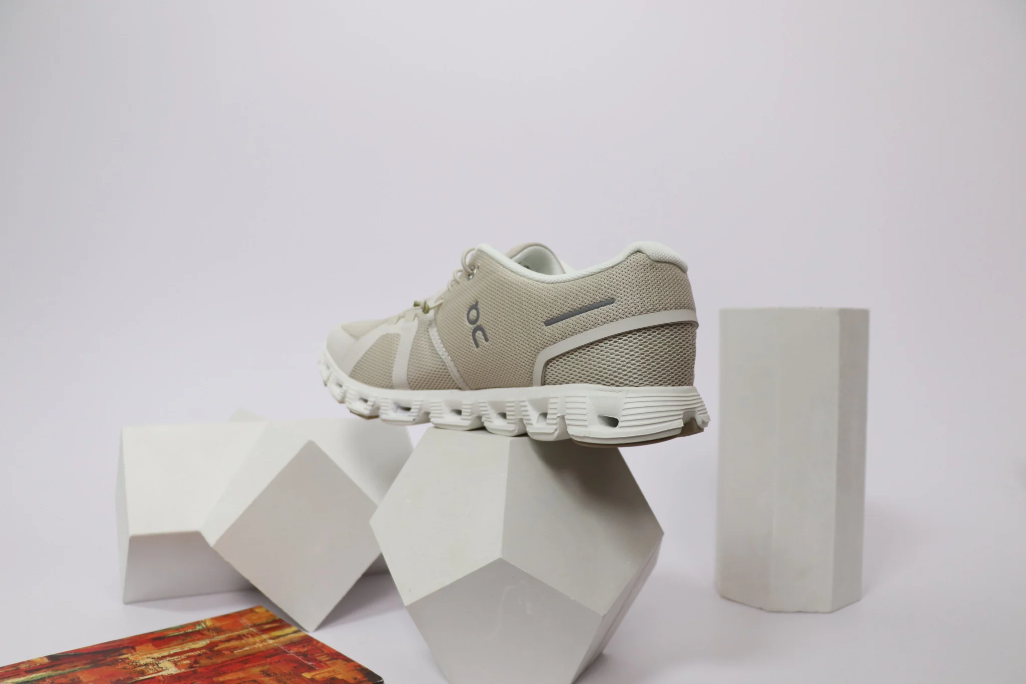 On Cloud 5 - Beige - Image 3