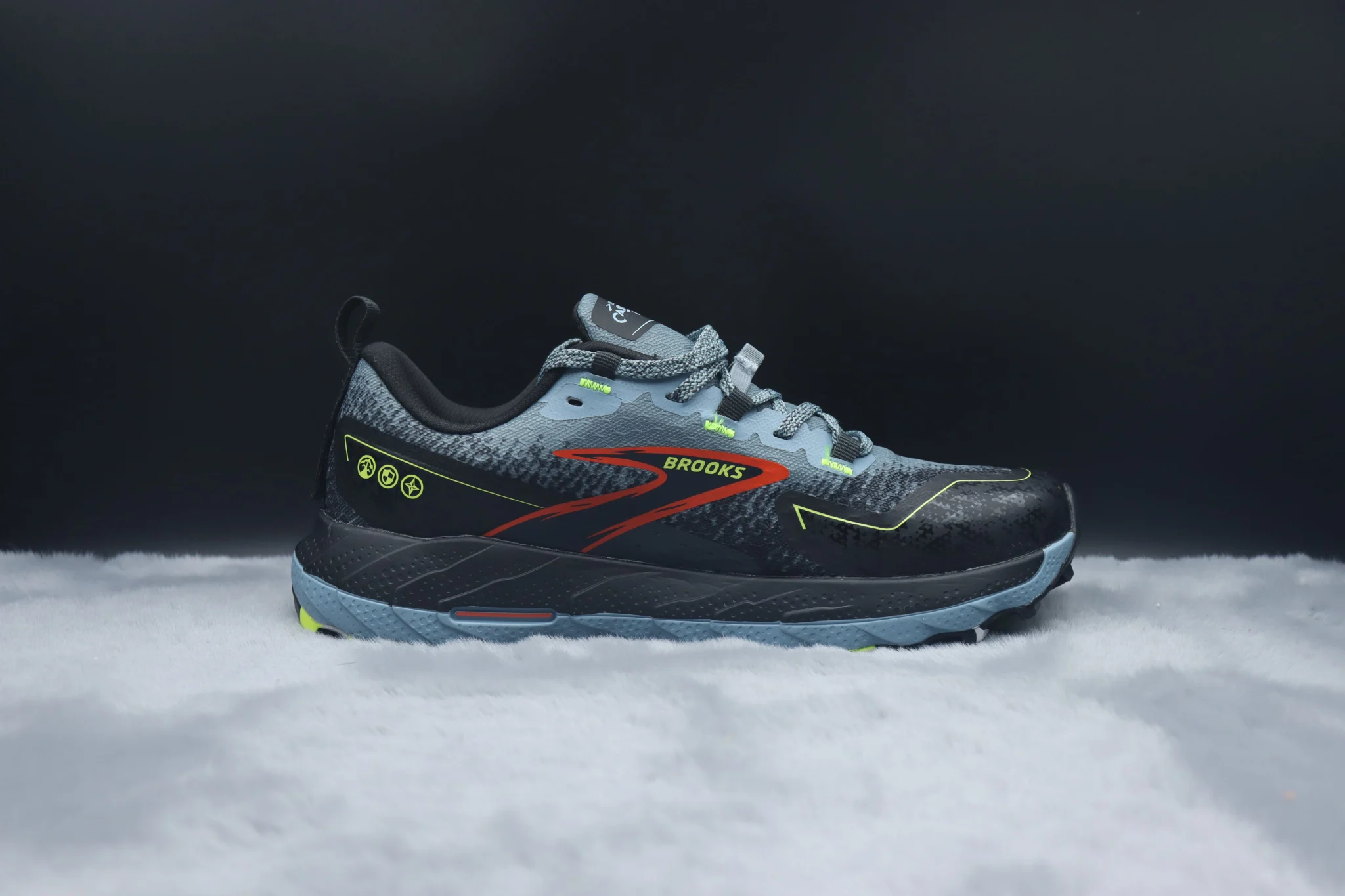 Brooks Cascadia 18 - Storm Blue - Image 2