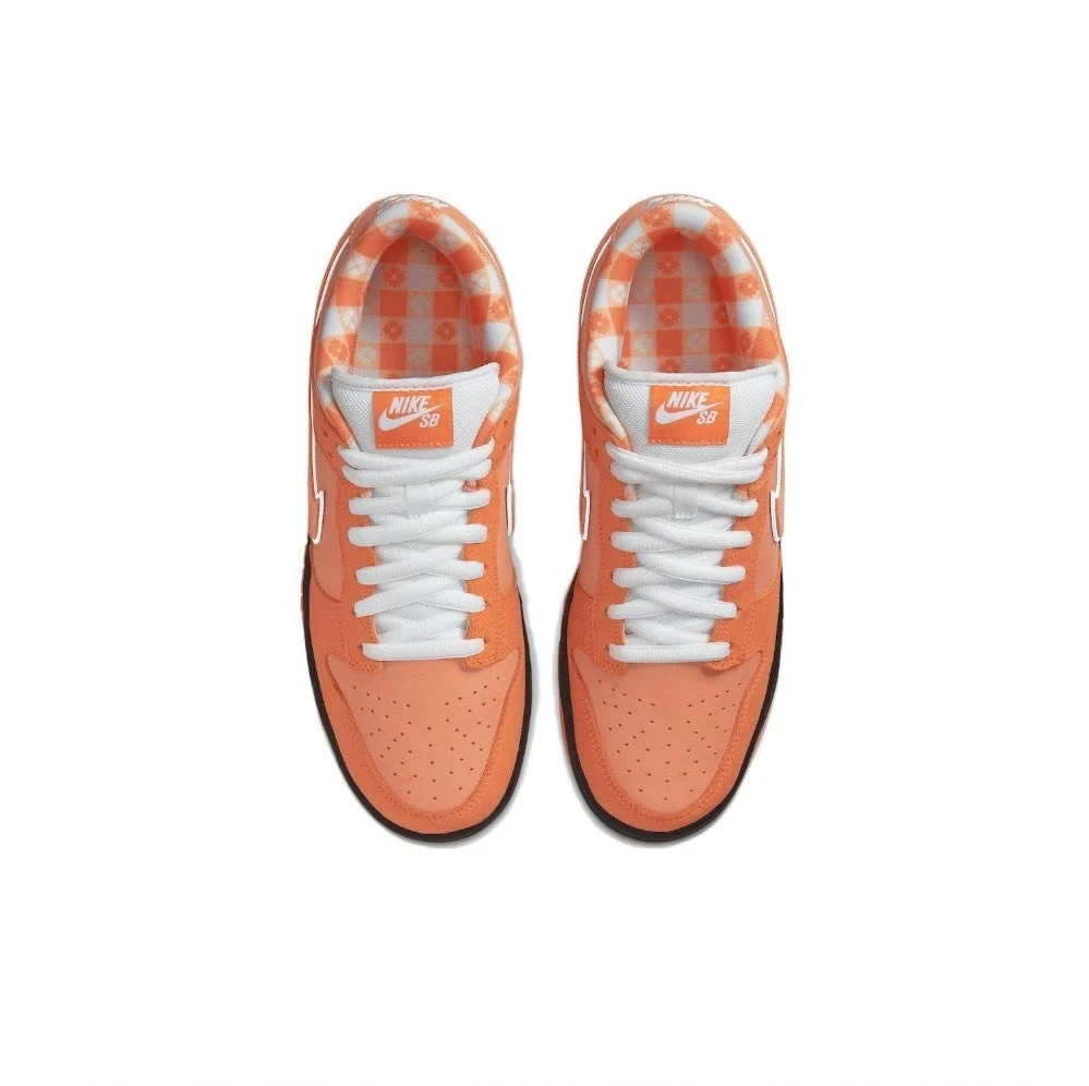 Nike SB Dunk Low Concepts Orange Lobster - Image 4
