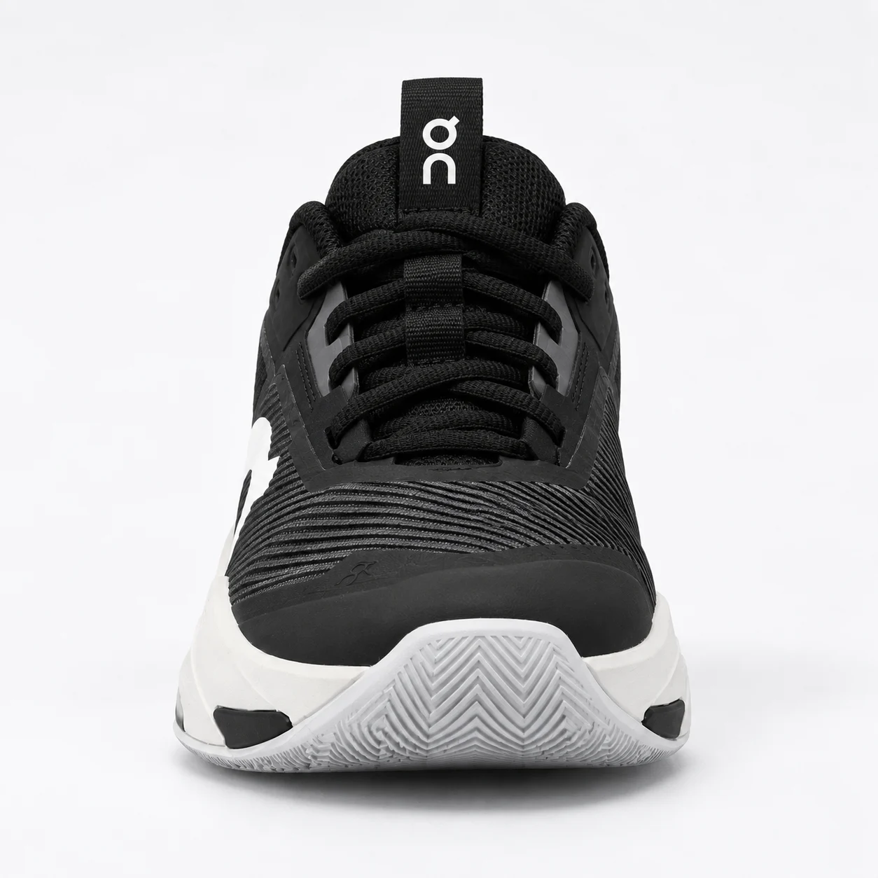 On Court Sneakers - Black/White - Image 2