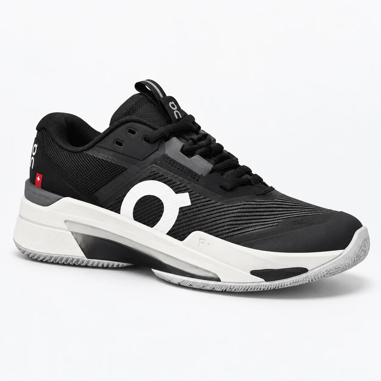 On Court Sneakers - Black/White - Image 3