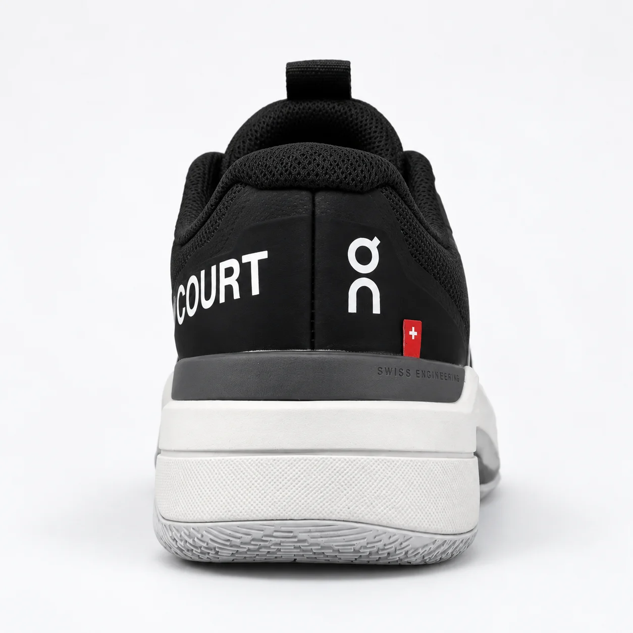 On Court Sneakers - Black/White - Image 4