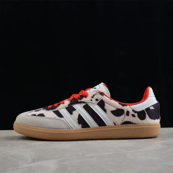 Adidas Samba Cow Print
