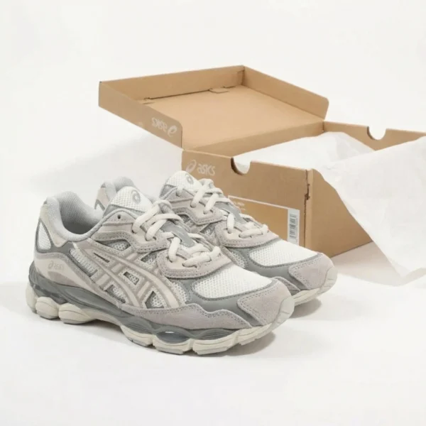 ASICS GEL-1130 White Silver