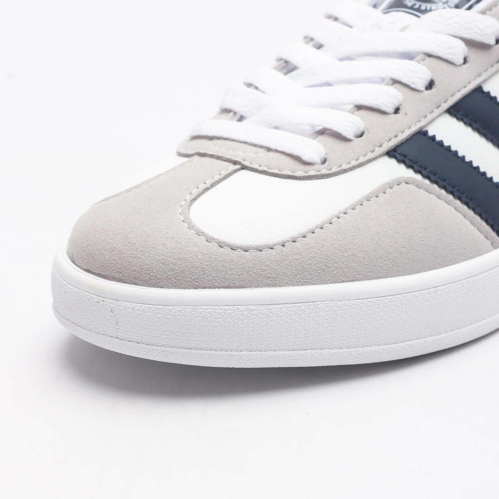 Adidas Gazelle - White/Navy - Image 3