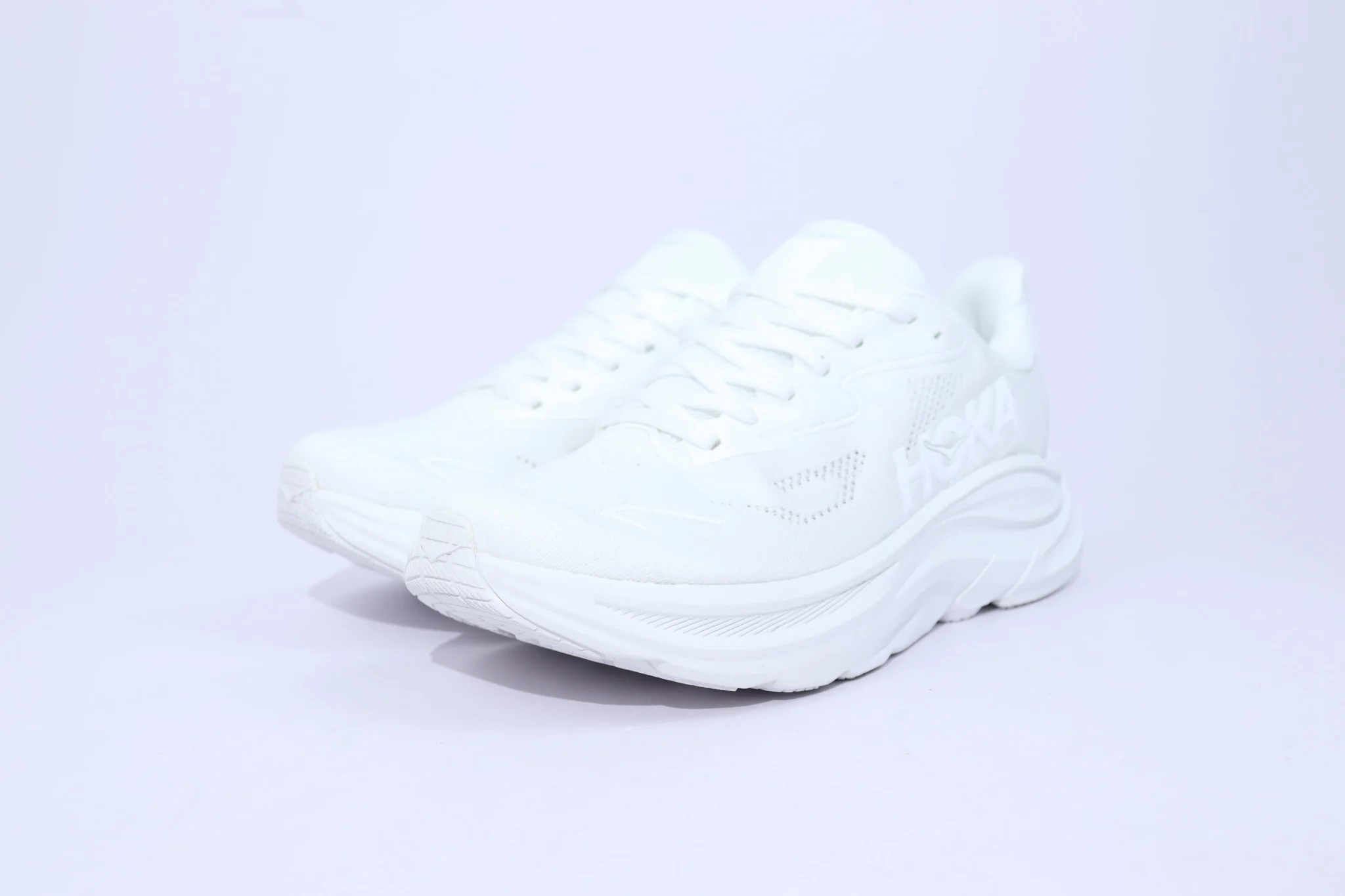 Hoka Clifton 10 - White - Image 4