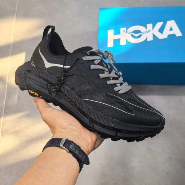 Hoka Mafate Speed 2 - Stealth Black