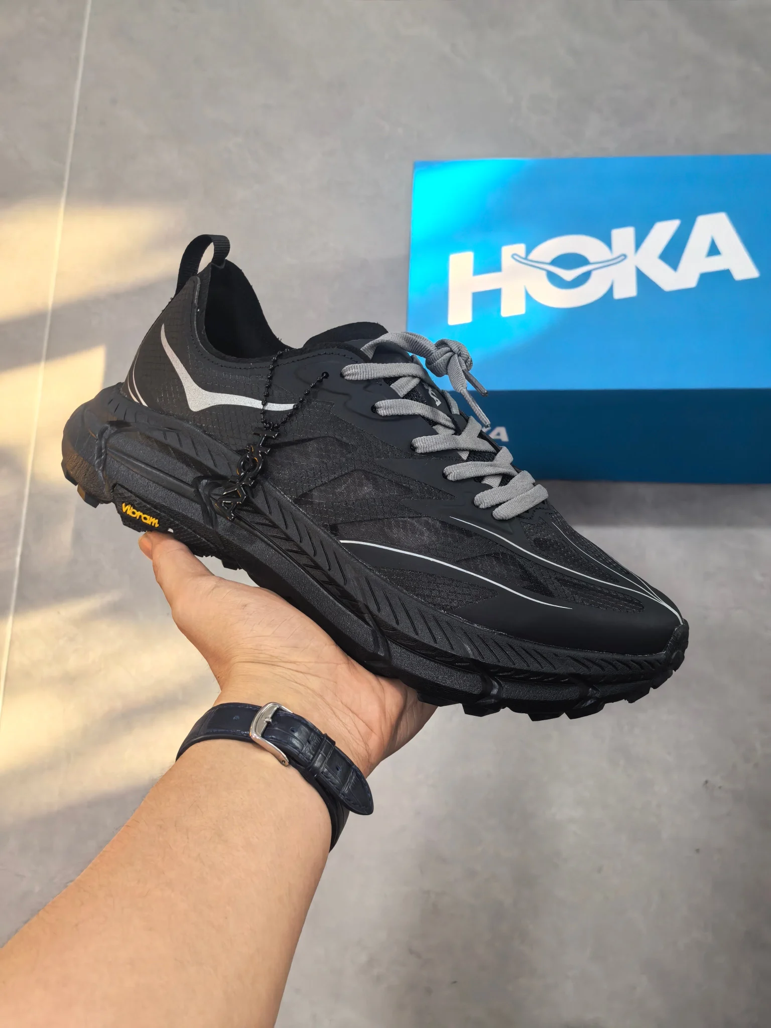 Hoka Mafate Speed 2 - Stealth Black