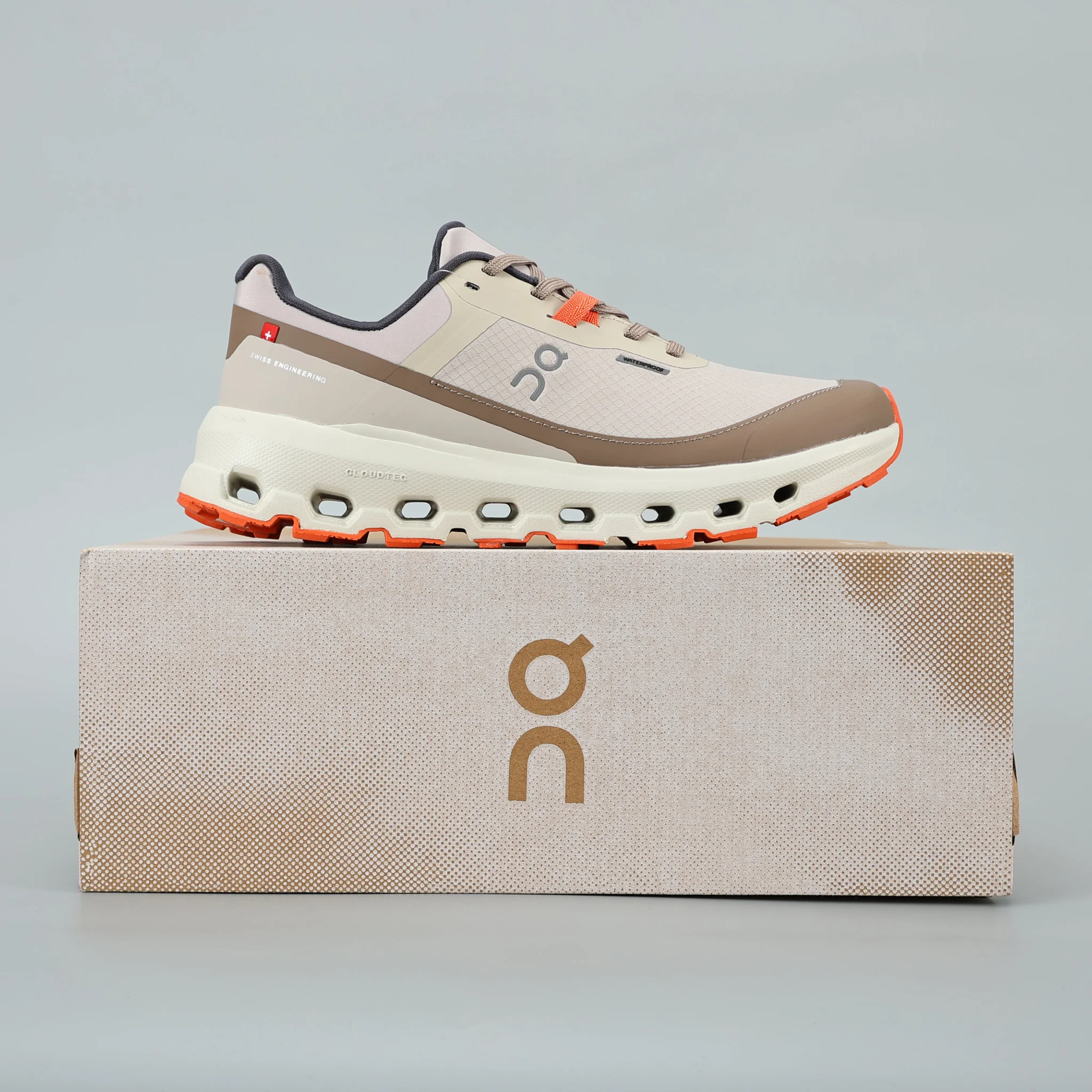 On Cloudvista - Waterproof Sand/Orange - Image 4