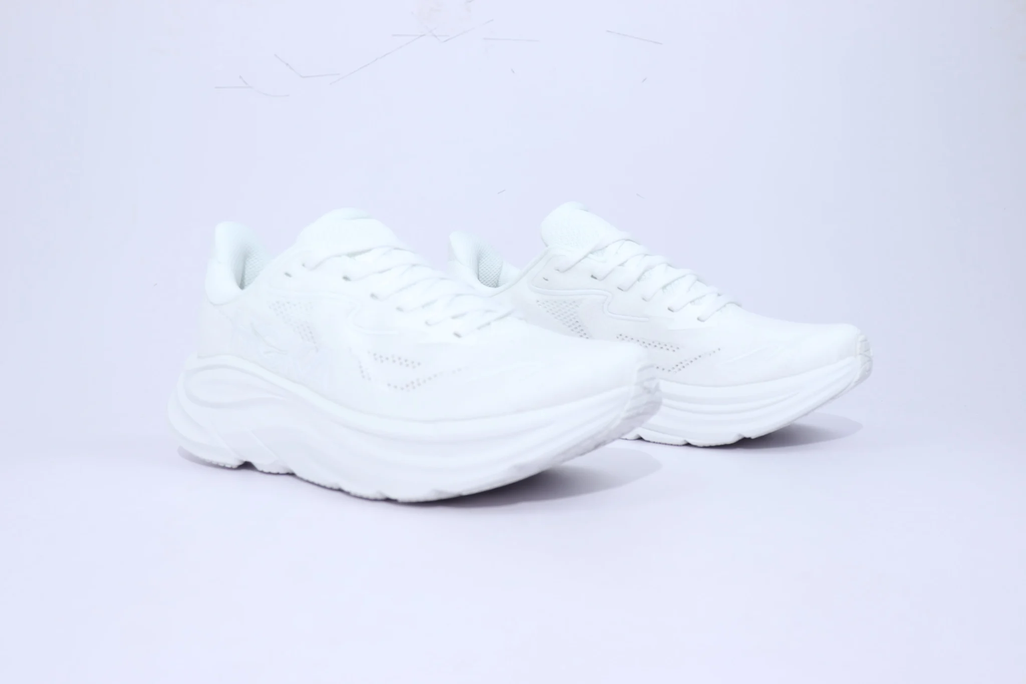 Hoka Clifton 10 - White - Image 8