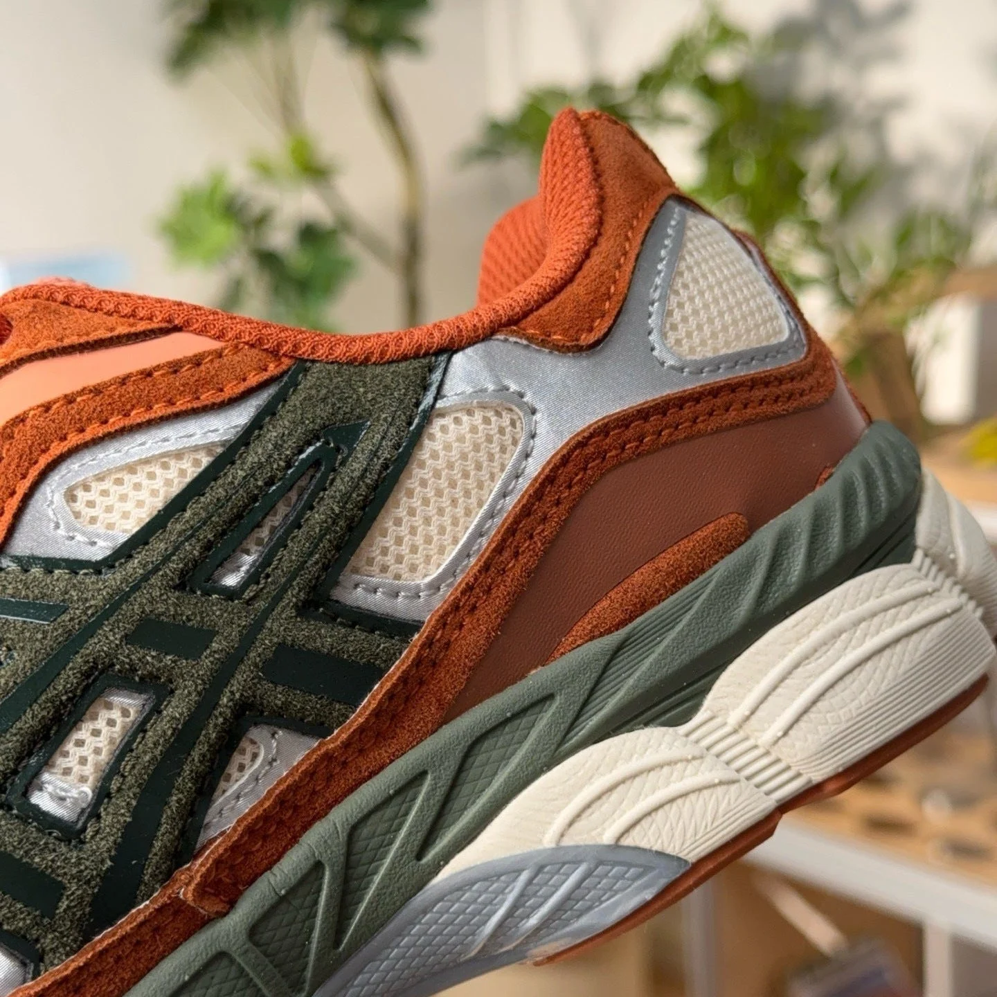 ASICS GEL-NYC - Orange - Image 2