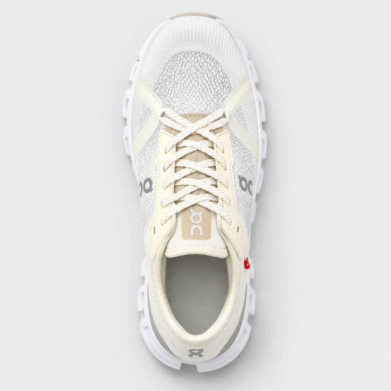 On Cloud X 4 AD - White/Cream - Image 5