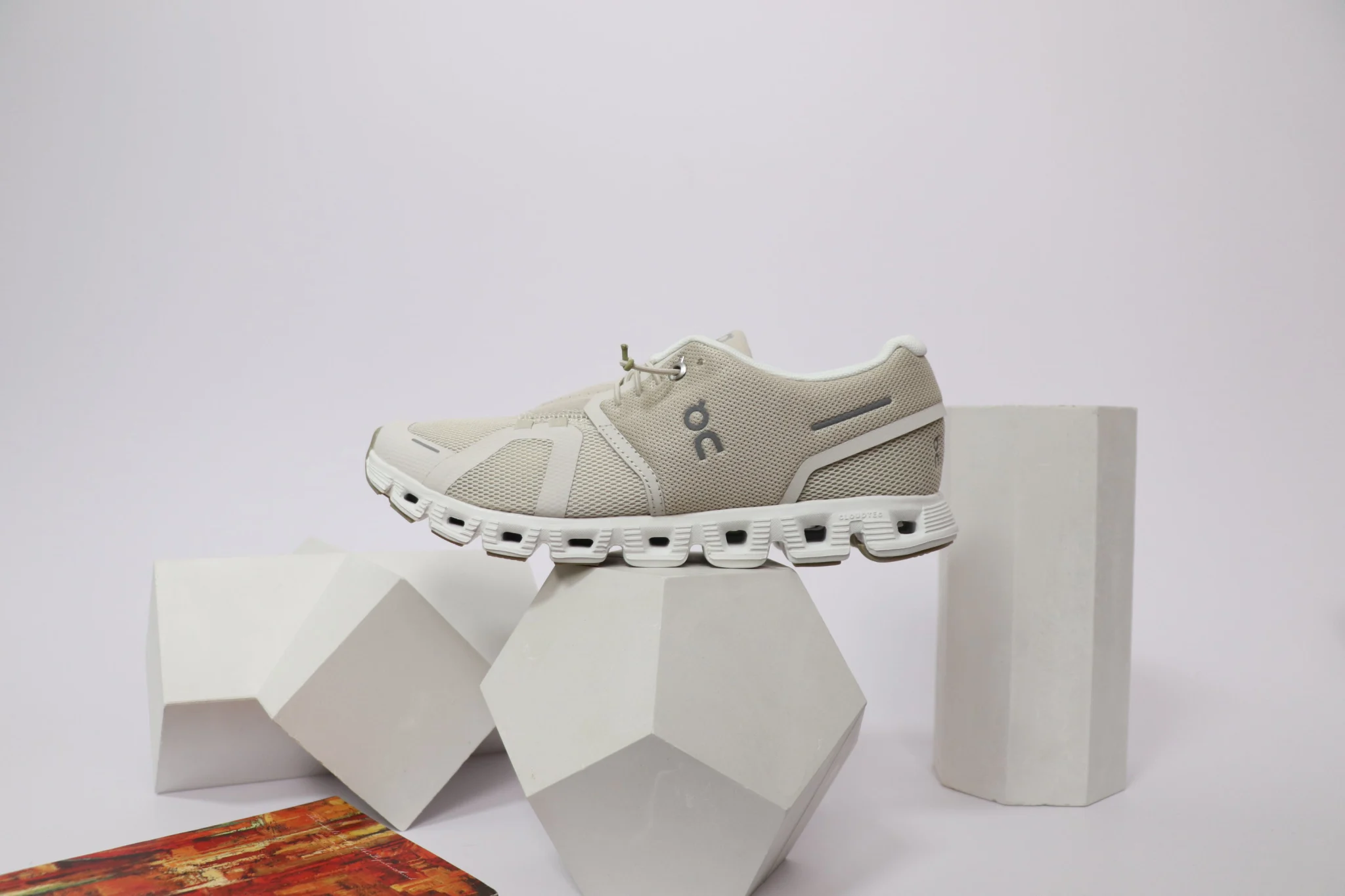 On Cloud 5 - Beige - Image 5