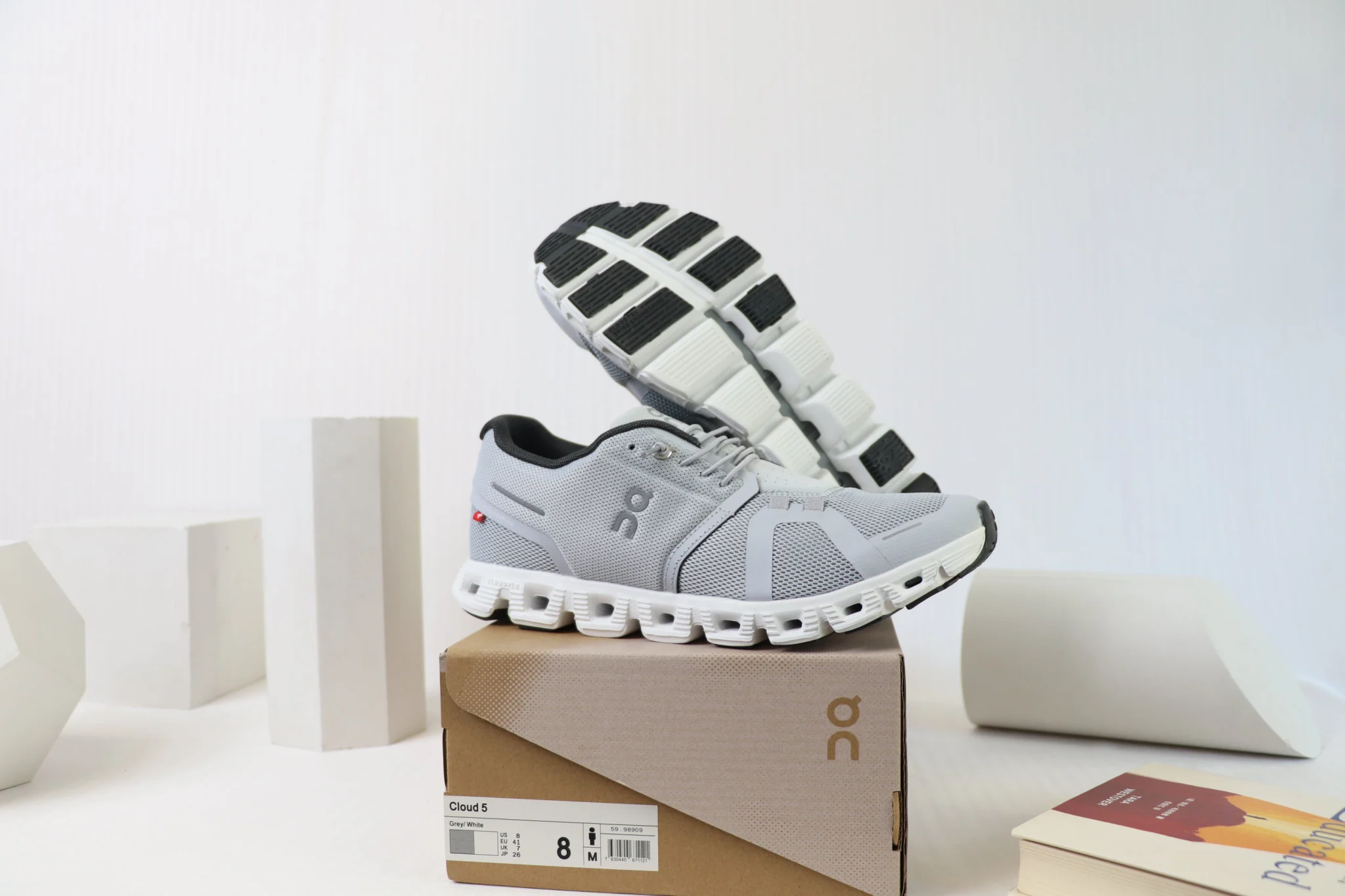 On Cloud 5 - Grey - Image 5