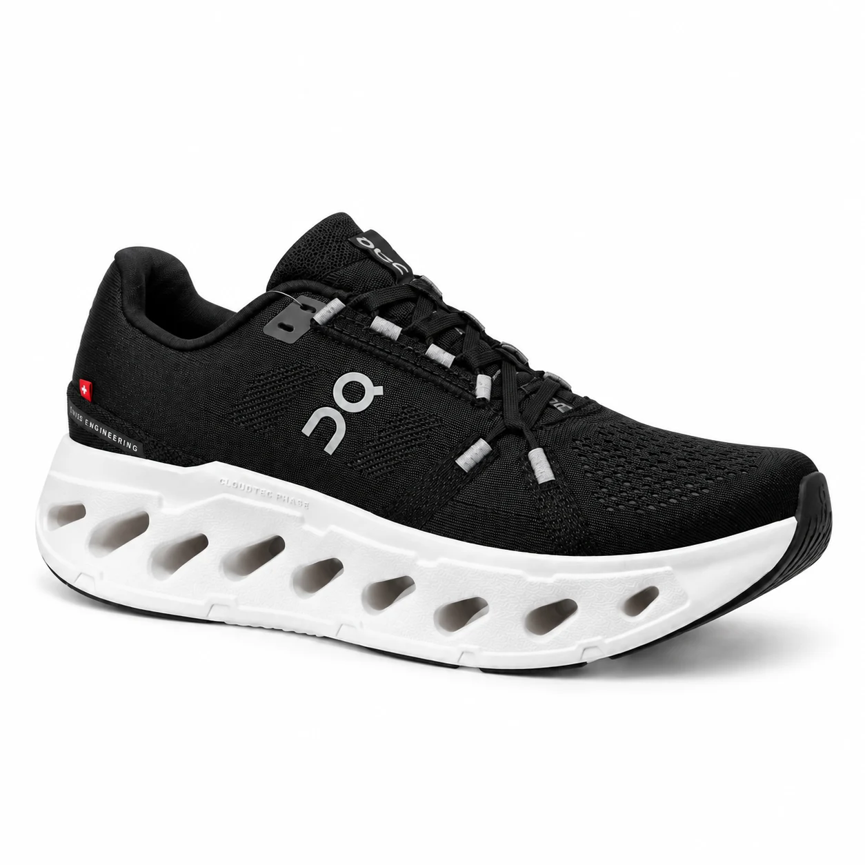 On Cloud Runner - Black/White - Image 5