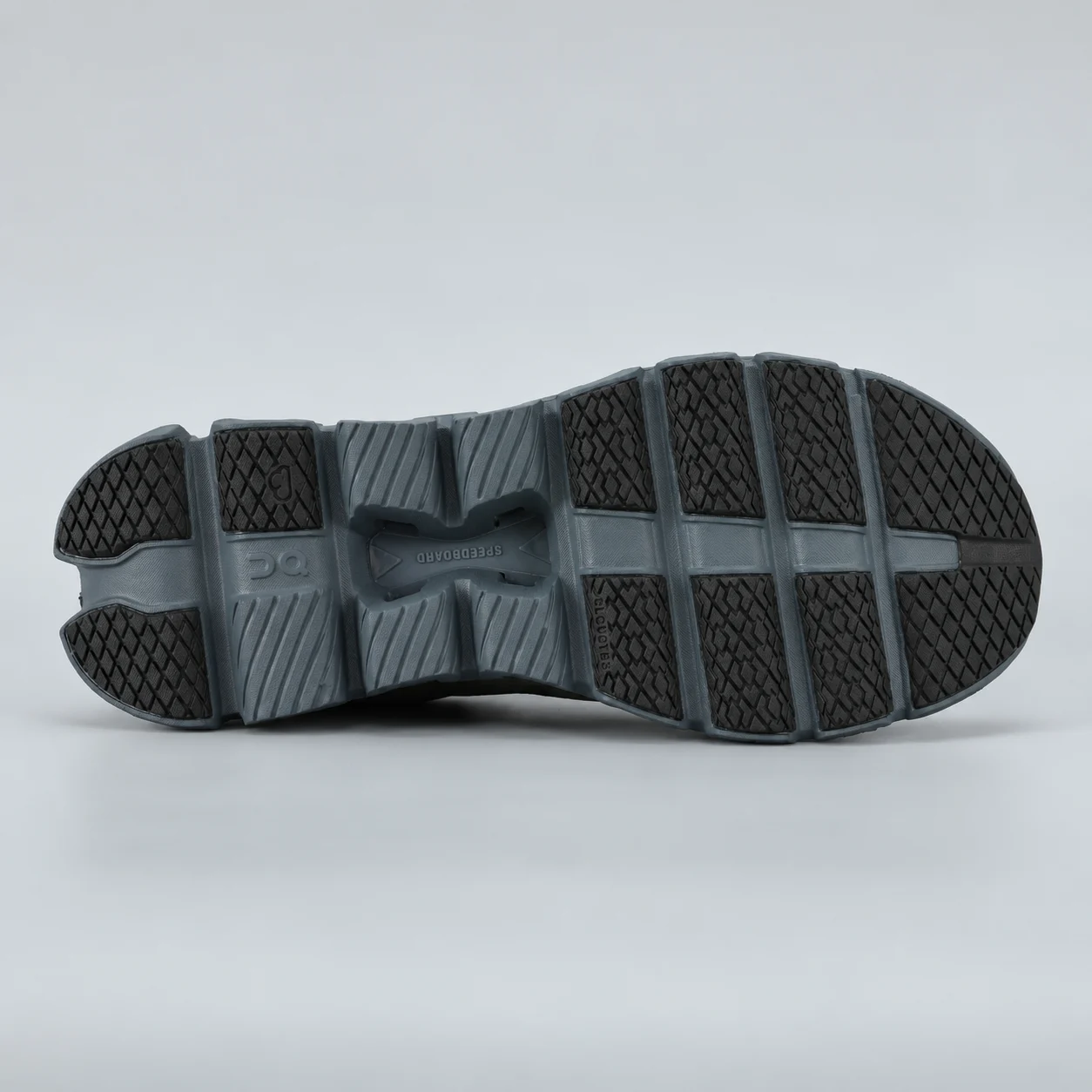 On Cloud X 4 AD - Olive/Grey - Image 7