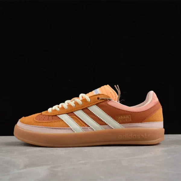 Adidas Gazelle Indoor - Orange/White