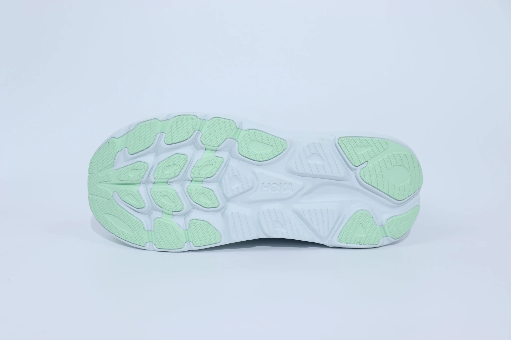 Hoka Clifton 10 - Grey Mint - Image 4