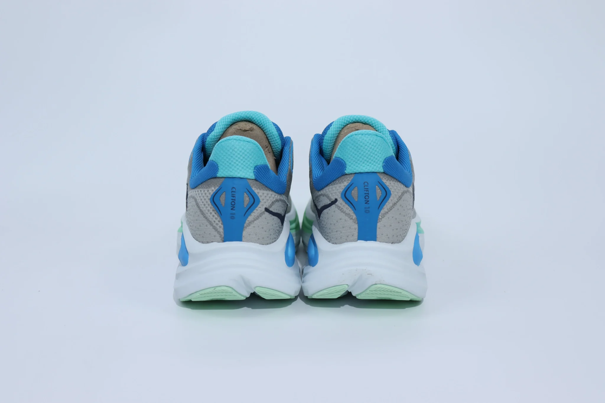 Hoka Clifton 10 - Grey Mint - Image 3