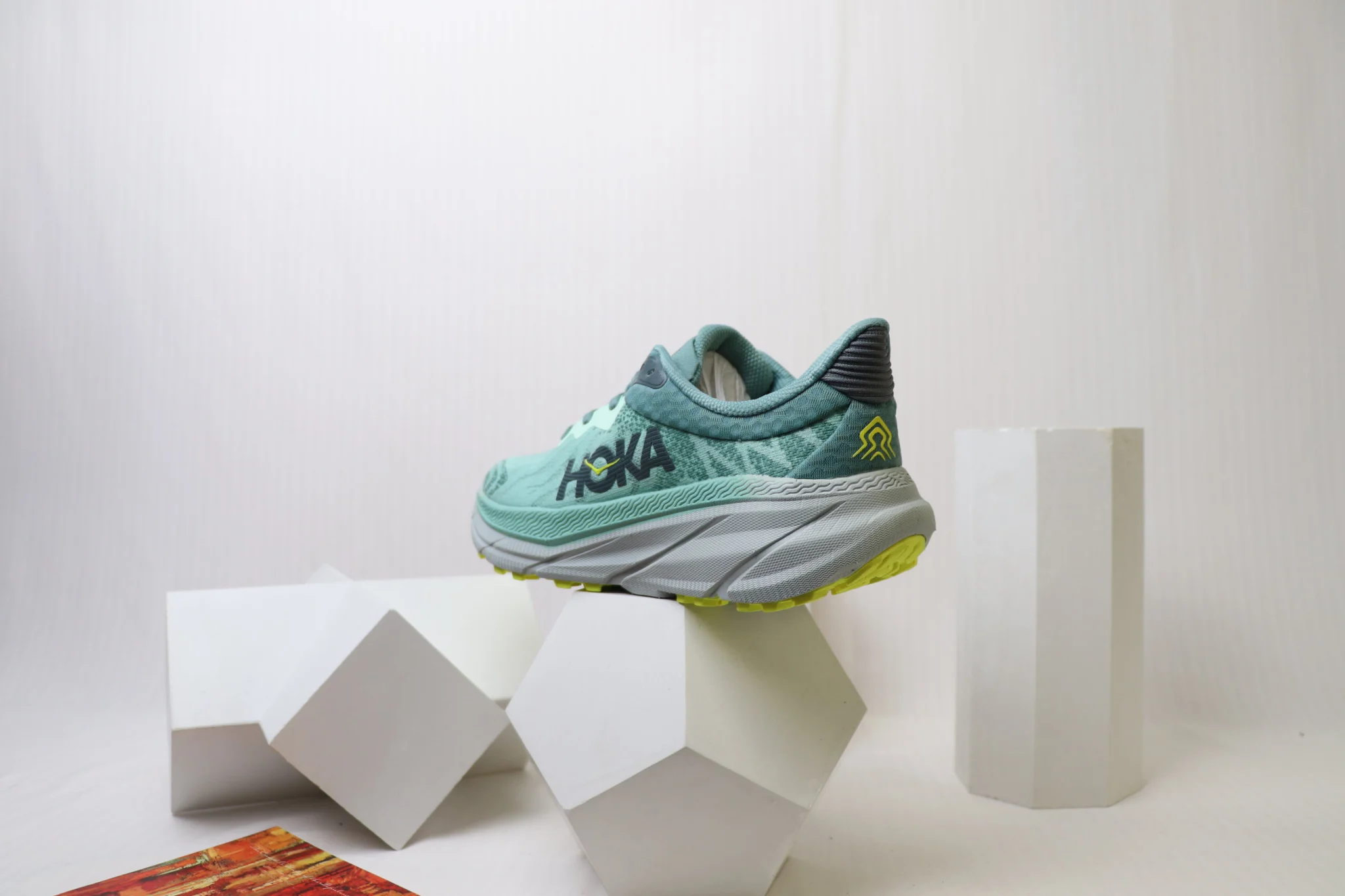 Hoka Challenger ATR 7 - Glacier Moss - Image 5