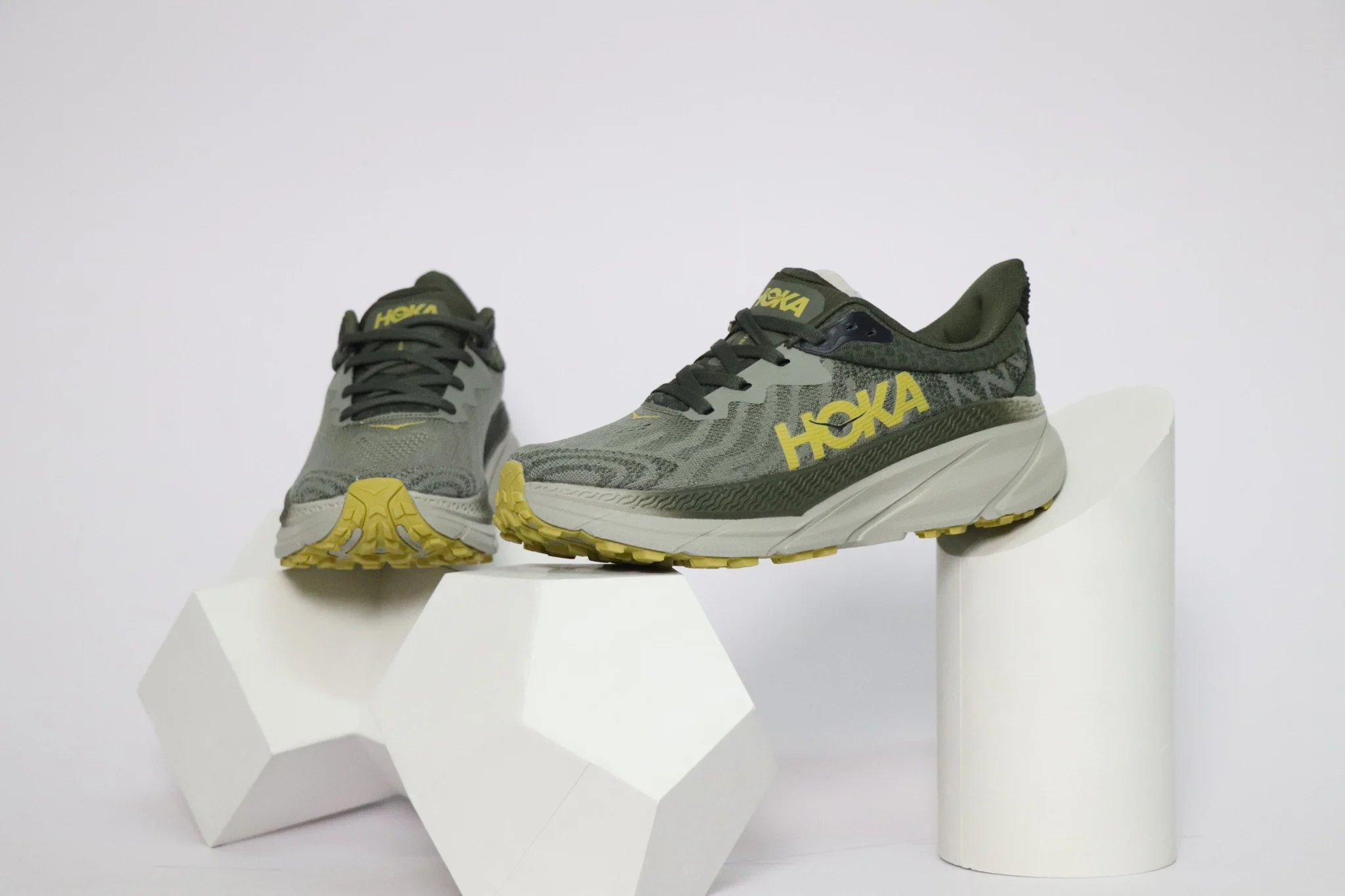 Hoka Challenger ATR 7 - Olive Dusk - Image 2