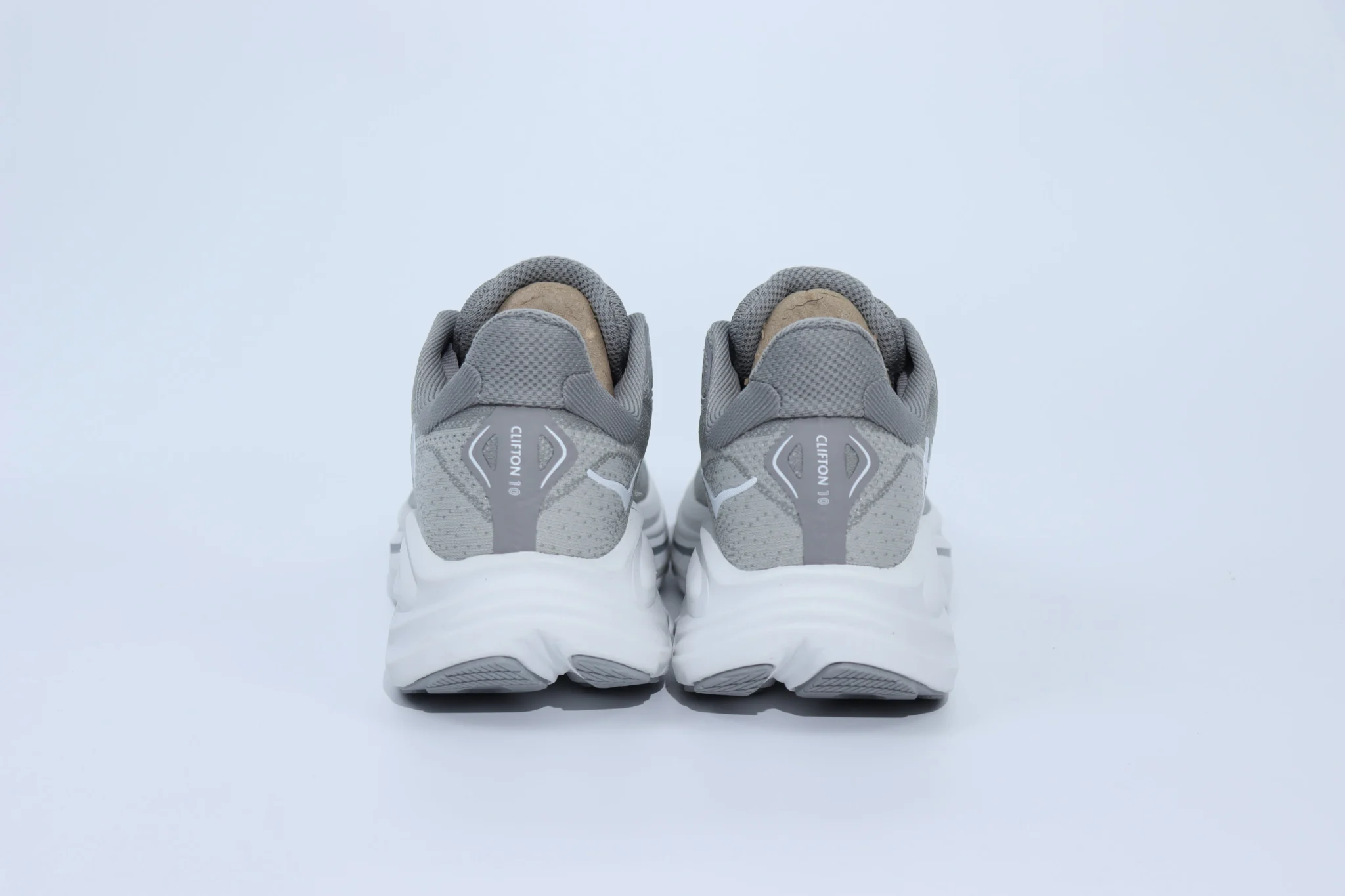 Hoka Clifton 10 - Grey - Image 3