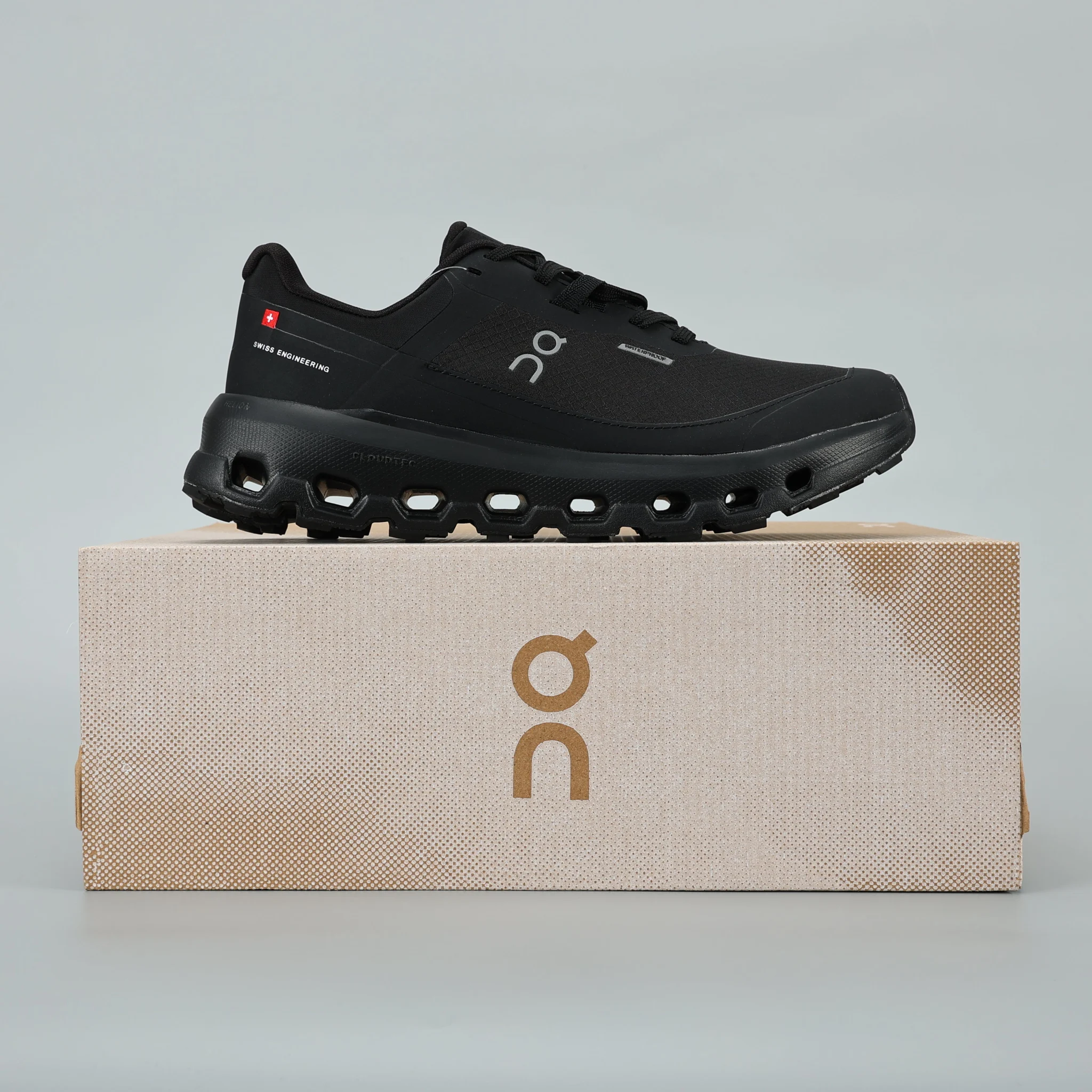 On Cloudvista - Waterproof Triple Black - Image 3