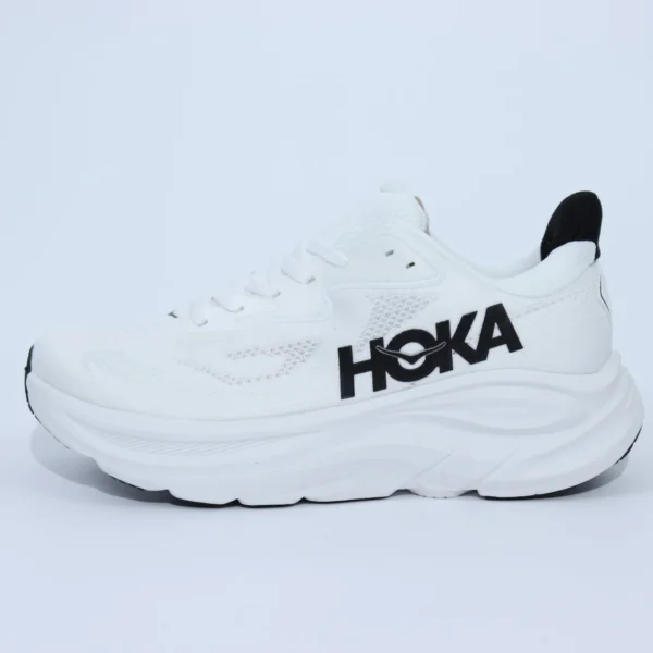 Hoka Clifton 10 - White Black