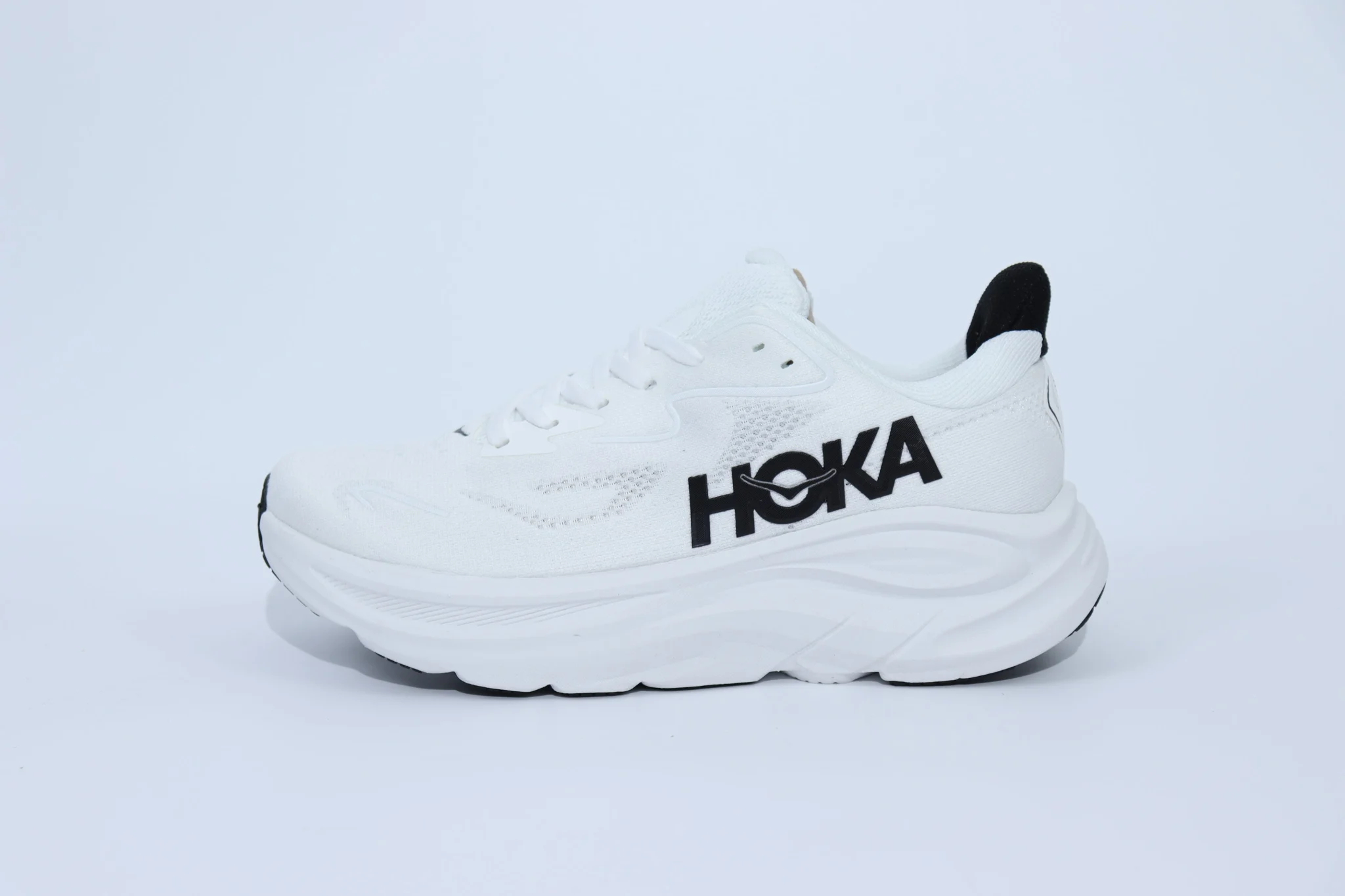 Hoka Clifton 10 - White Black