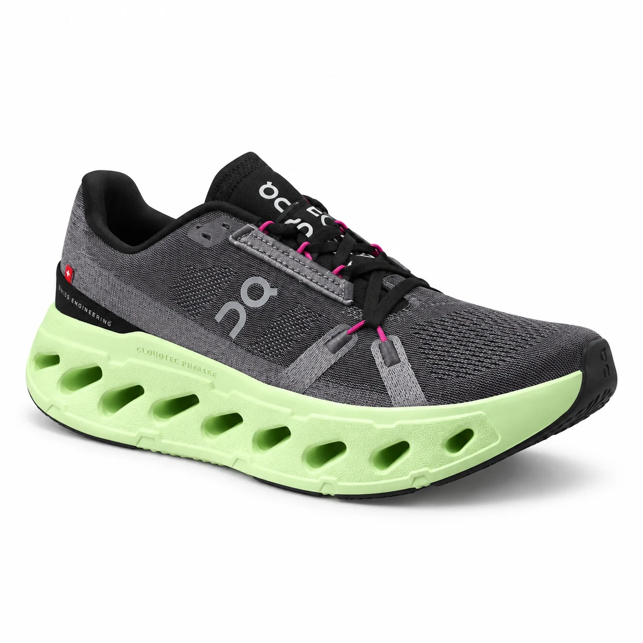 On Cloud Runner - Grey/Volt - Image 4