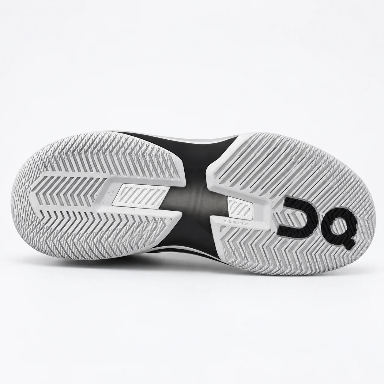 On Court Sneakers - Black/White - Image 5