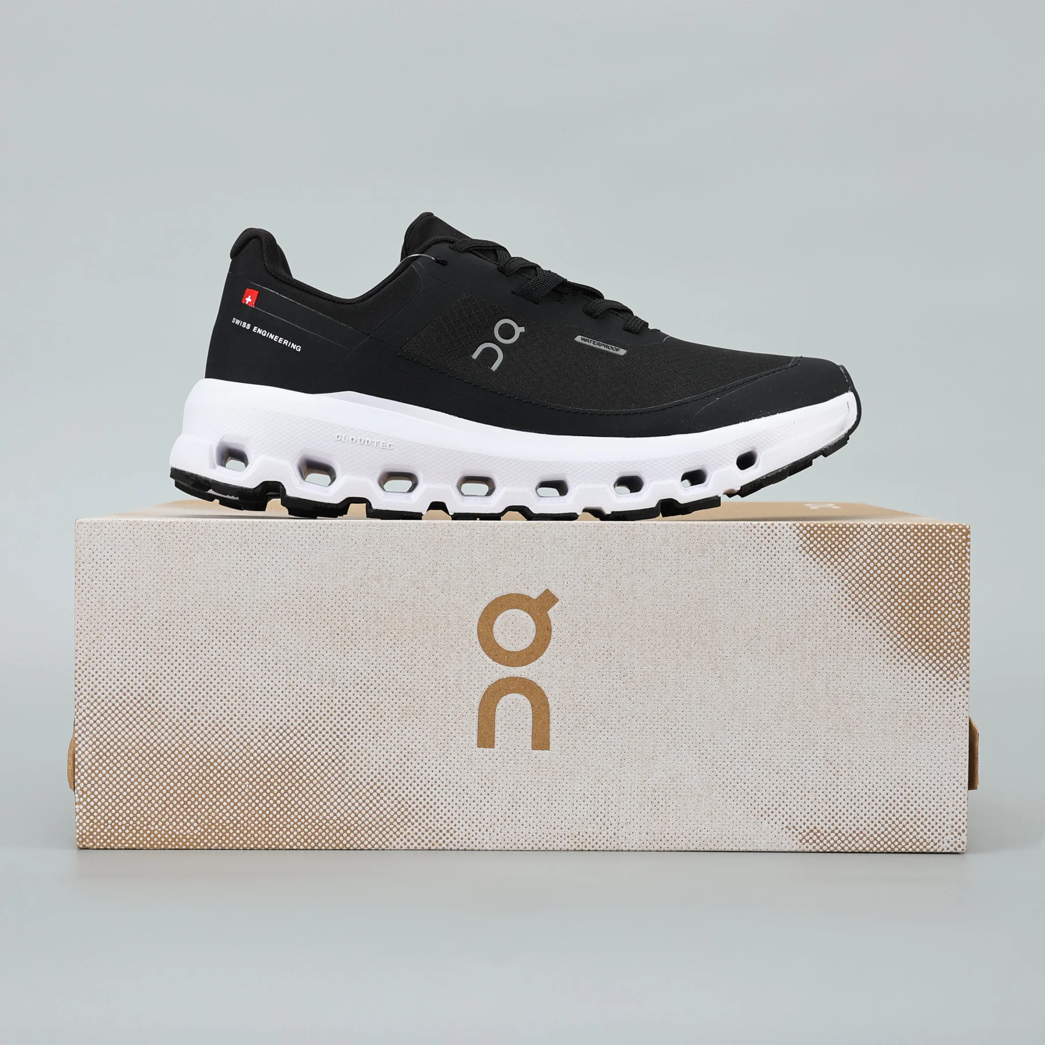On Cloudvista - Waterproof Black/White - Image 2