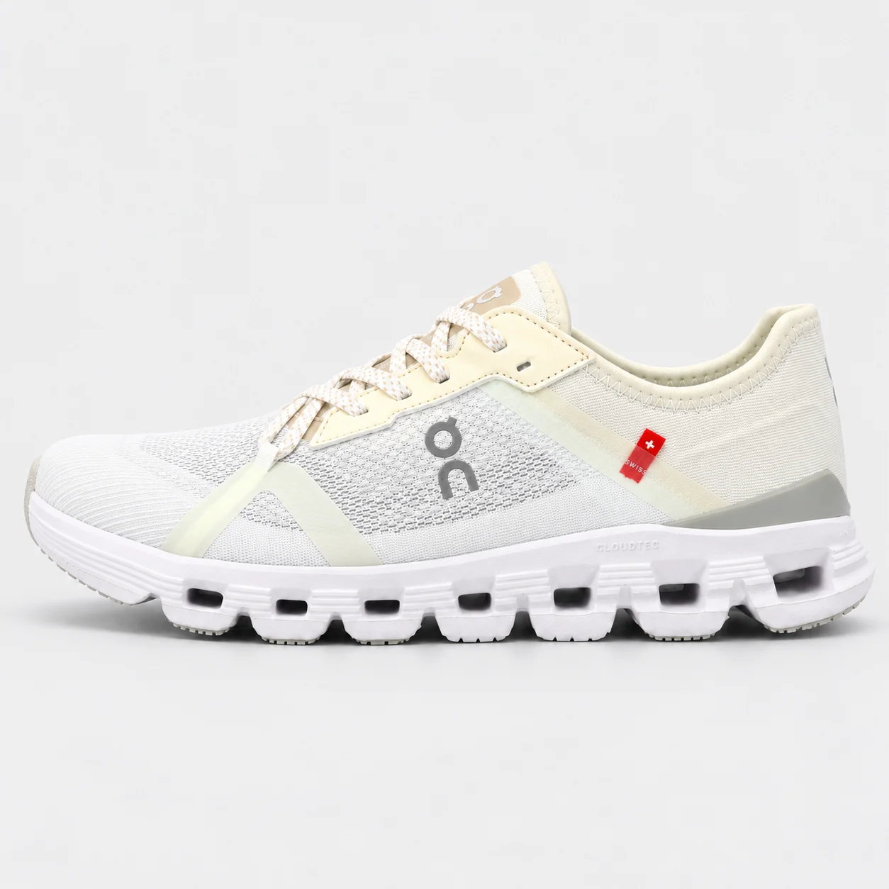 On Cloud X 4 AD - White/Cream - Image 3