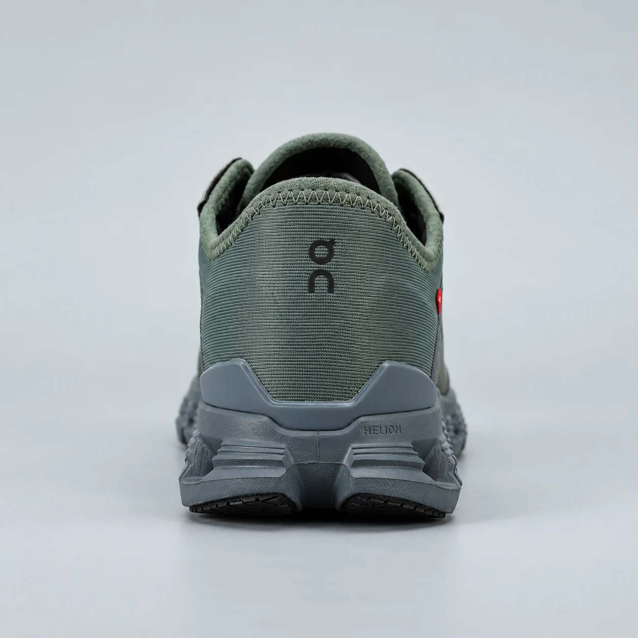 On Cloud X 4 AD - Olive/Grey - Image 4