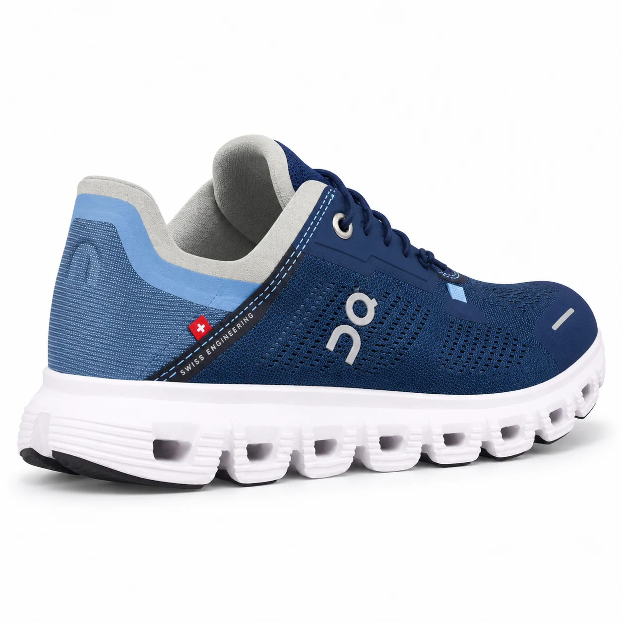 On Cloud 6 - Navy/Sky Blue - Image 8
