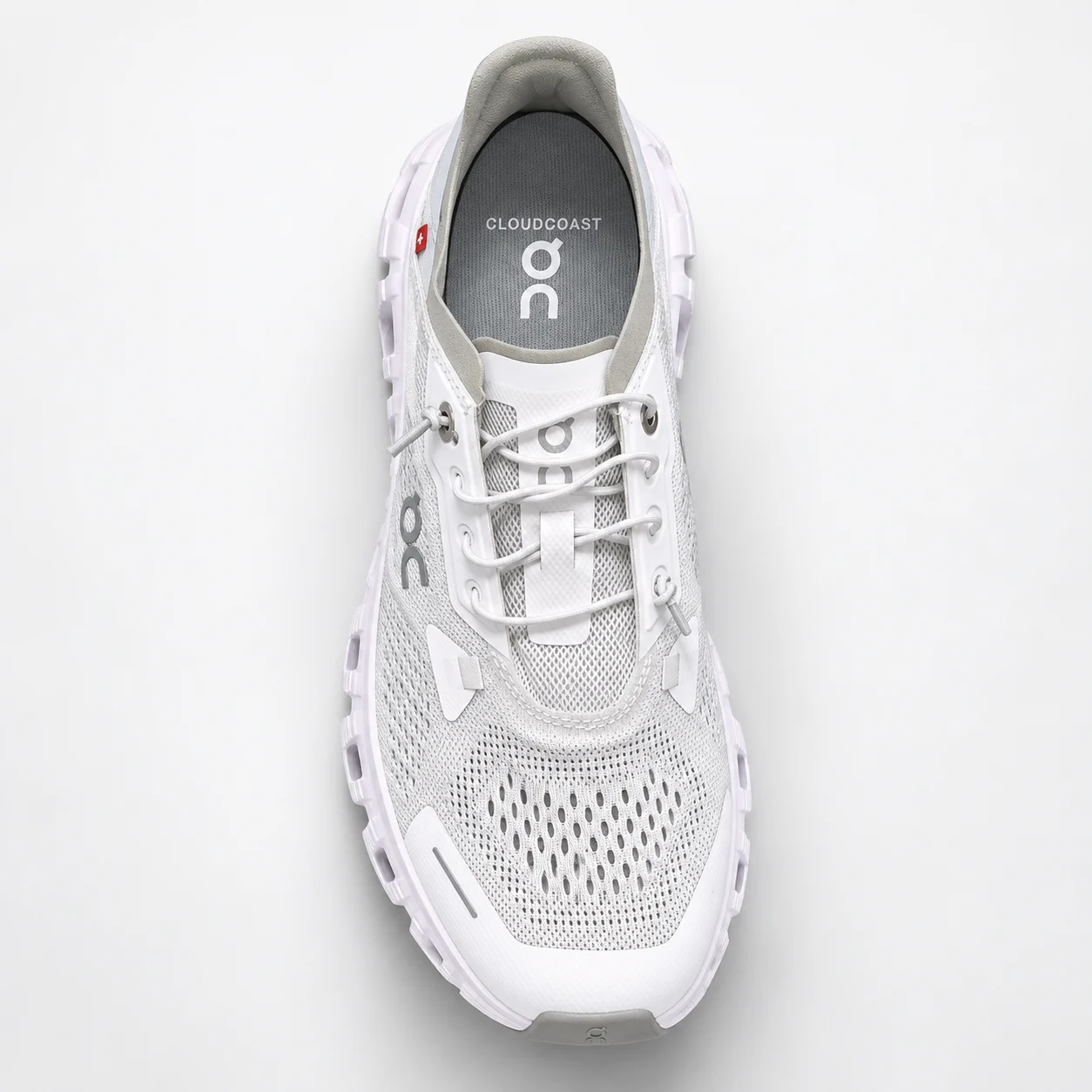 On Cloud 6 - White/Grey - Image 5