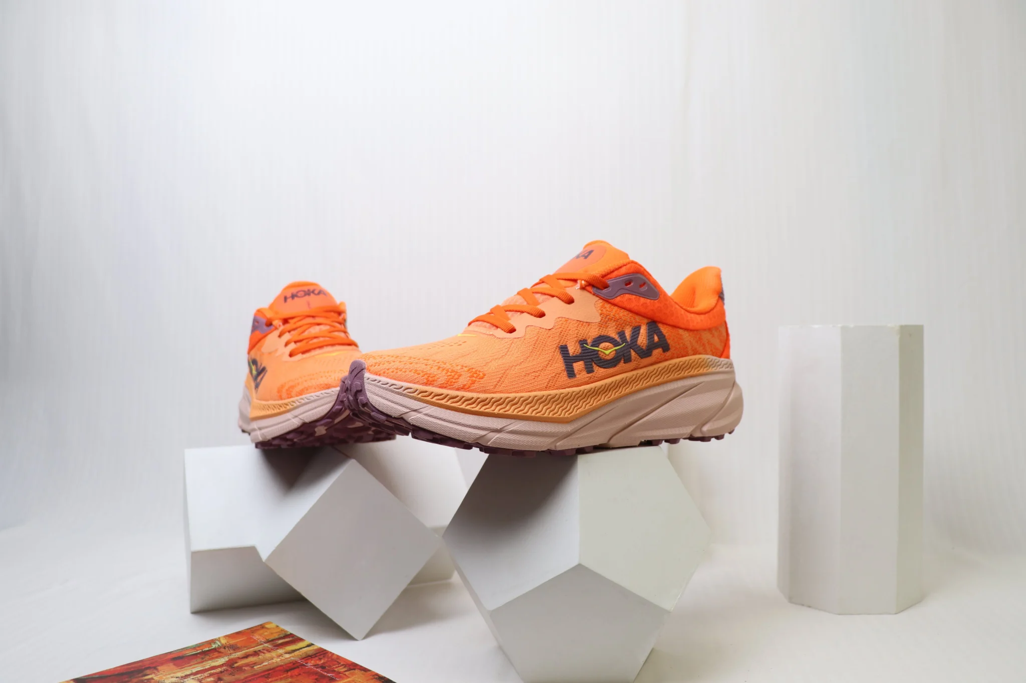Hoka Challenger ATR 7 - Solar Rush - Image 4