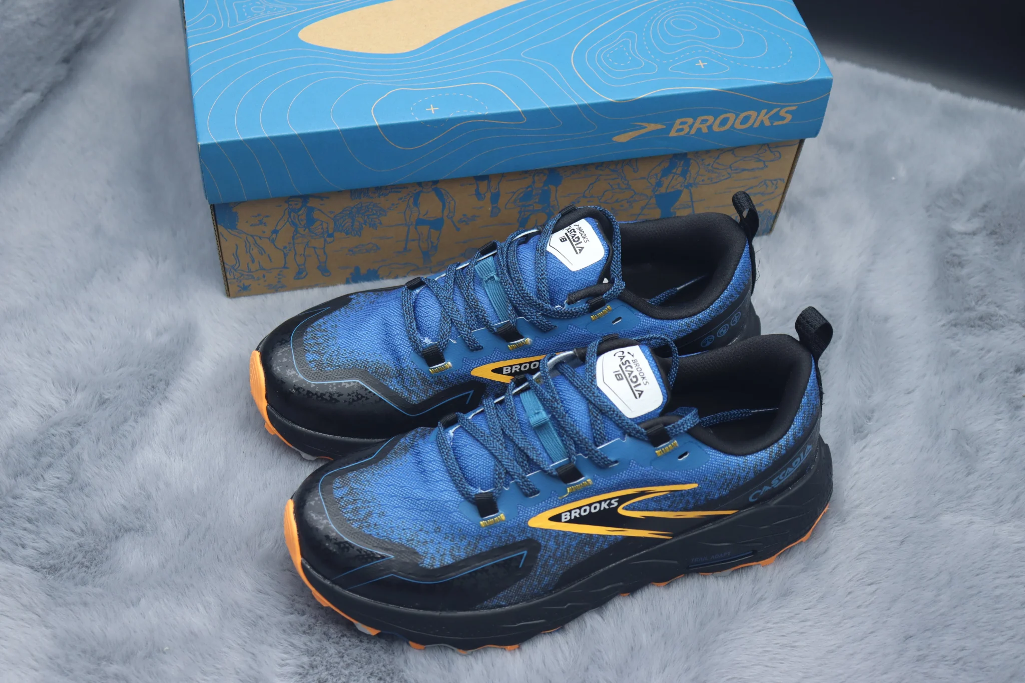 Brooks Cascadia 18 - Midnight Blue - Image 5