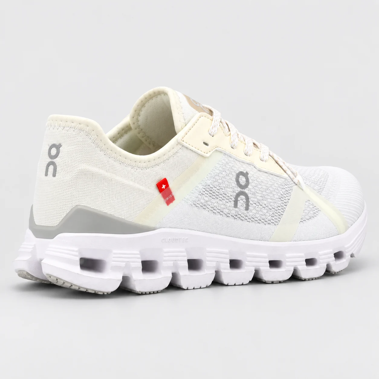 On Cloud X 4 AD - White/Cream - Image 4