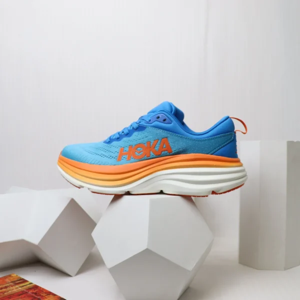 Hoka Bondi 8 - Solar Rush